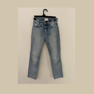 Frame Heritage Le Sylvie Slender Straight Jeans Size 23